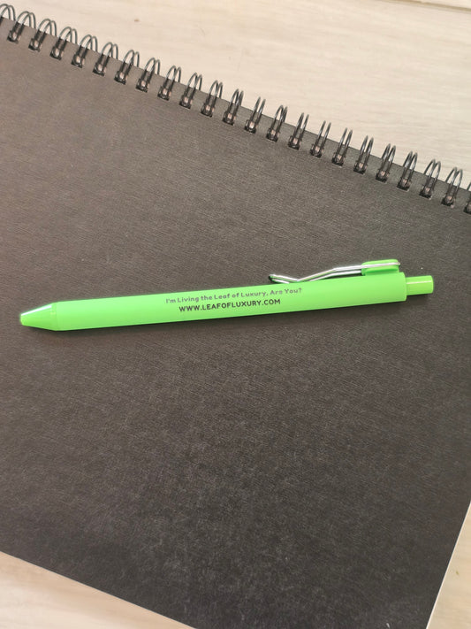 Leaf of Luxury Pen