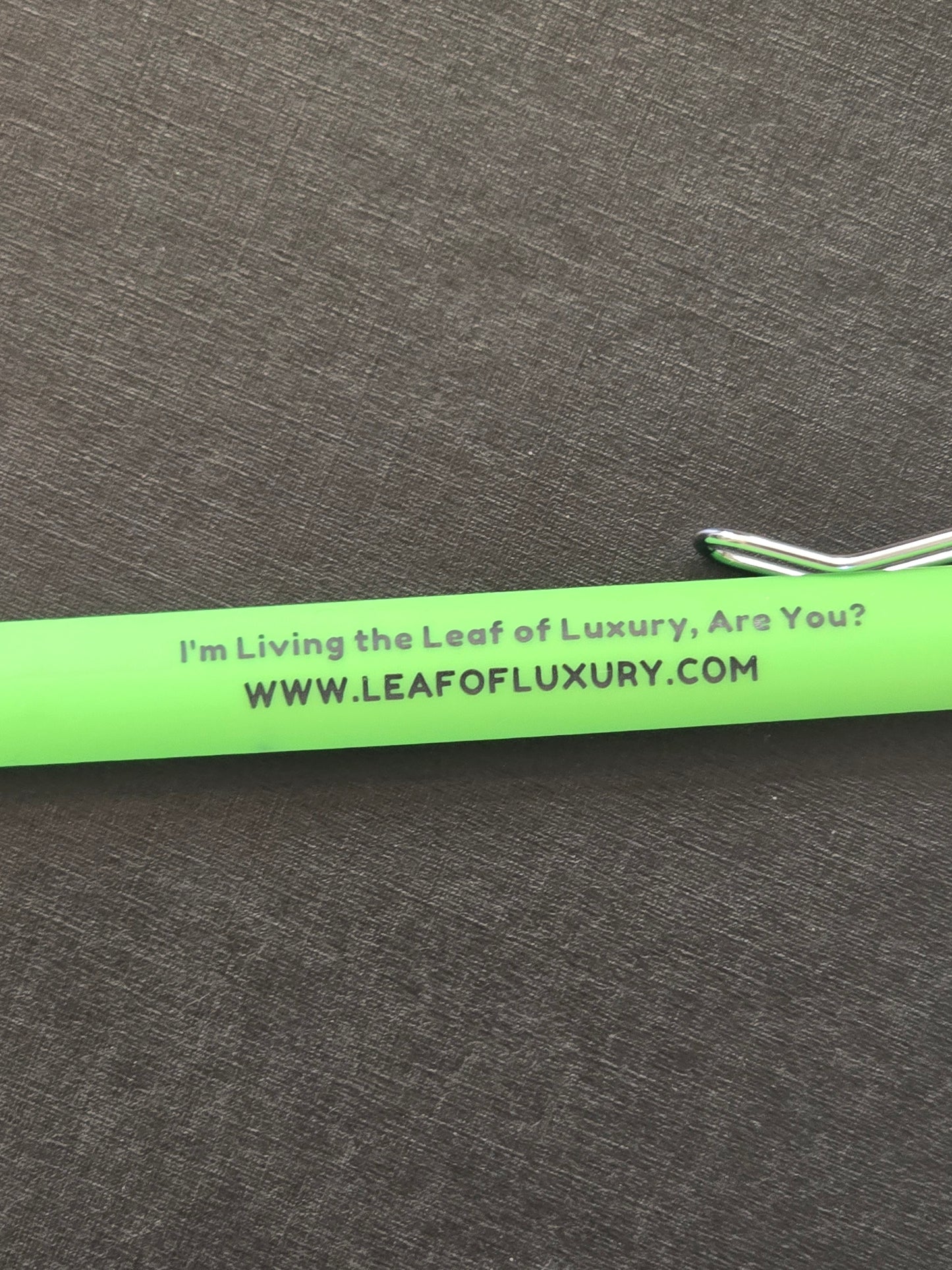 Leaf of Luxury Pen